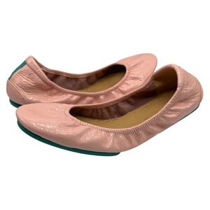 Tieks By Gavrieli Ballet Flats Cotton Candy Pink Patent Leather Womens Size 10